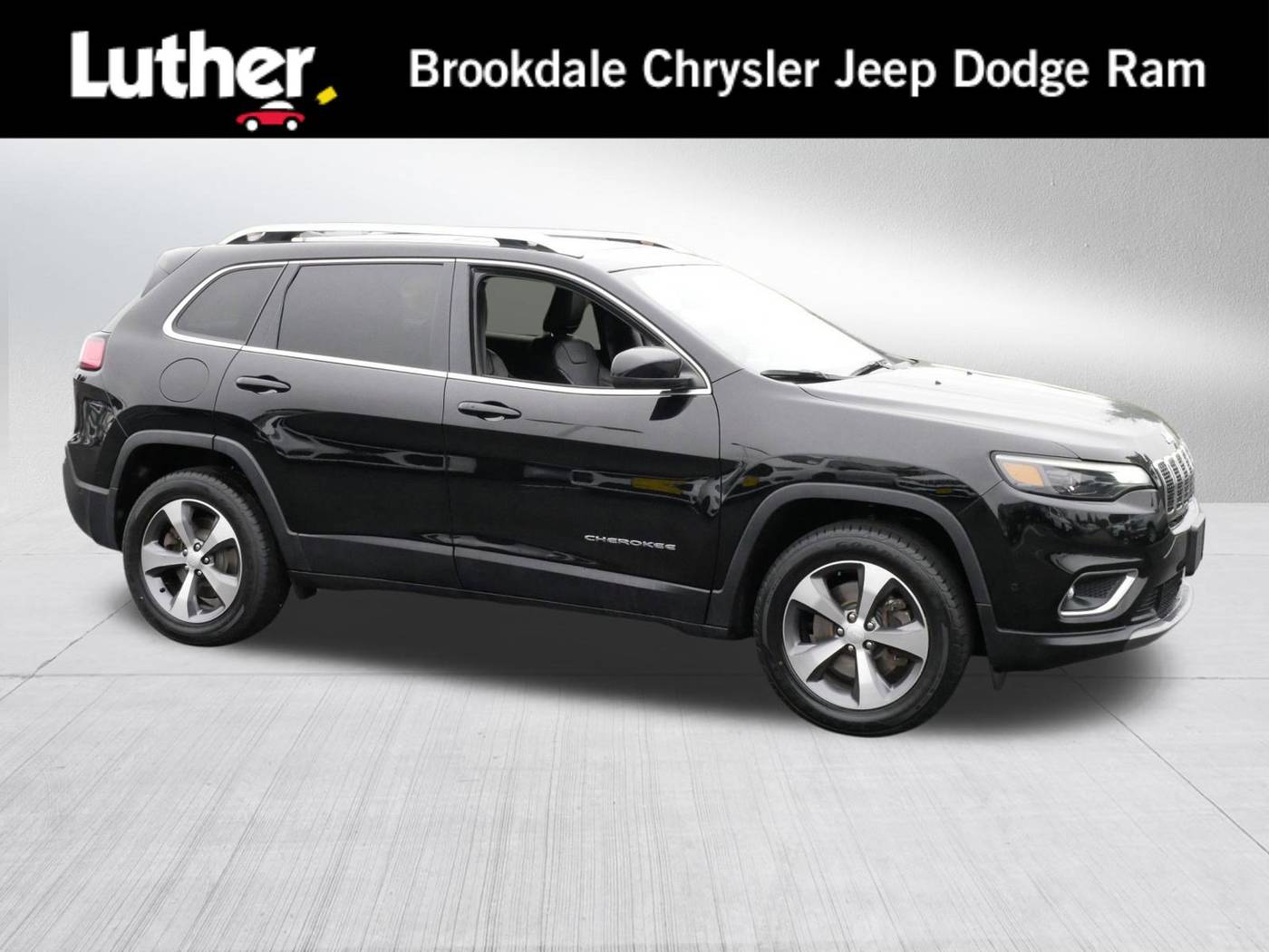 2021 Jeep Cherokee Limited — SUV — 44,587 mi — Brooklyn Park, MN