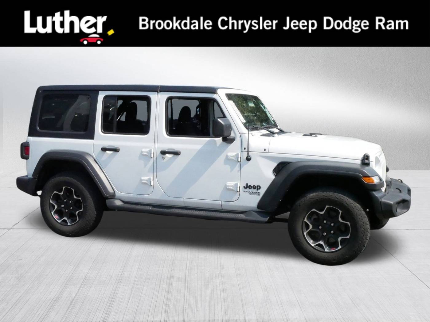 2021 Jeep Wrangler Sport S — SUV — 45,170 mi — Brooklyn Park, MN