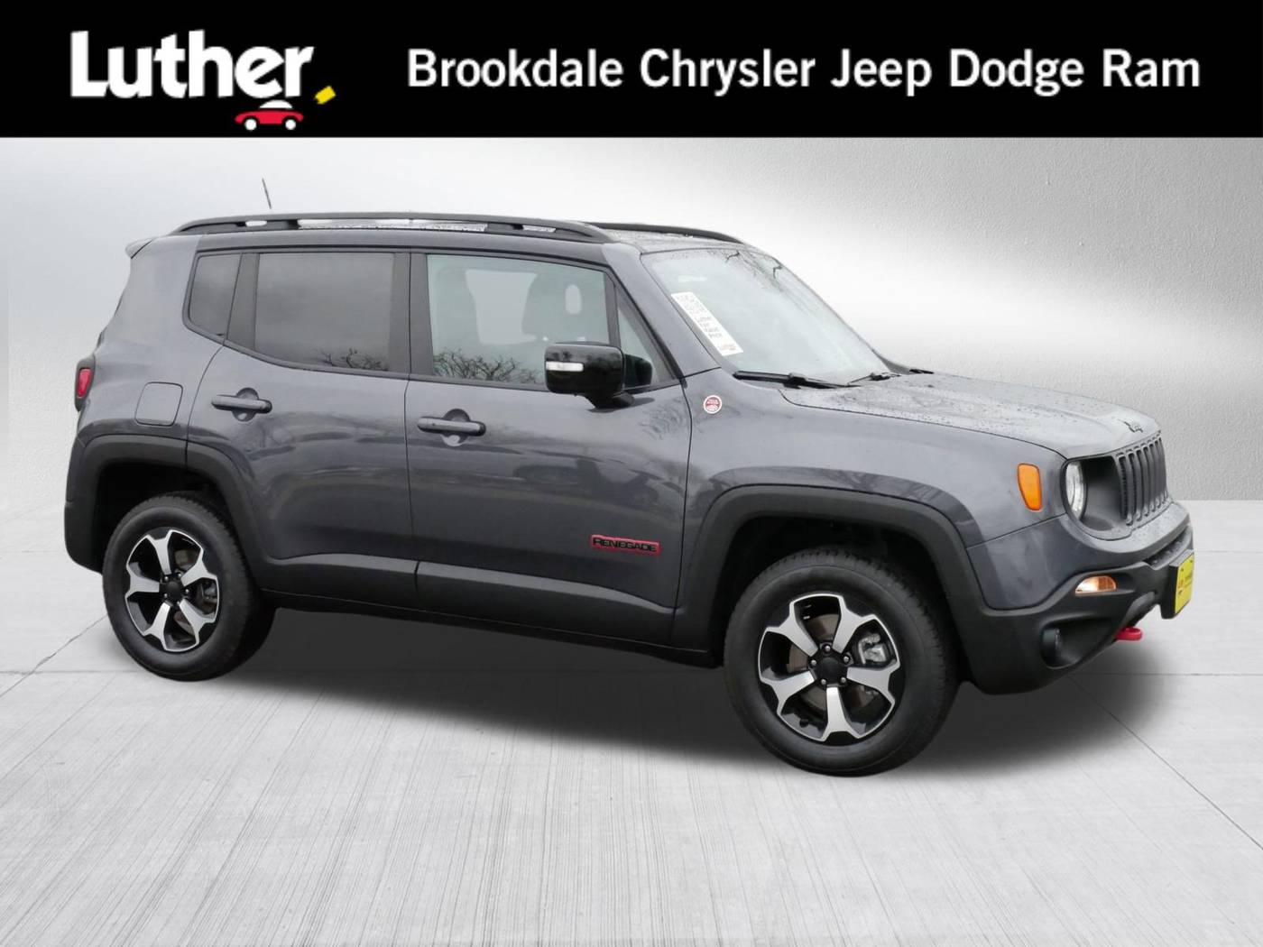 2022 Jeep Renegade Trailhawk — SUV — 20,022 mi — Brooklyn Park, MN