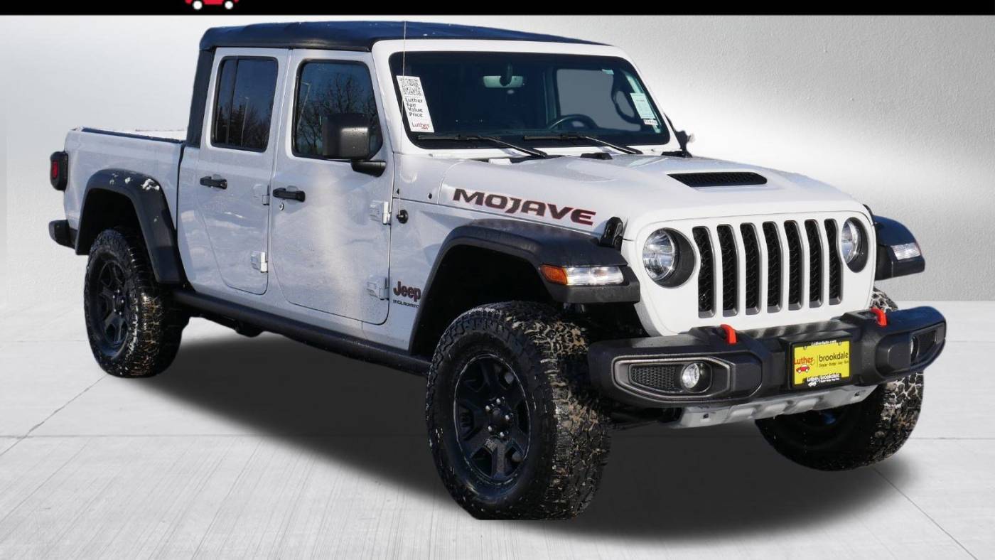 2023 Jeep Gladiator Mojave — Pickup Truck — 12,501 mi — Brooklyn Park, MN