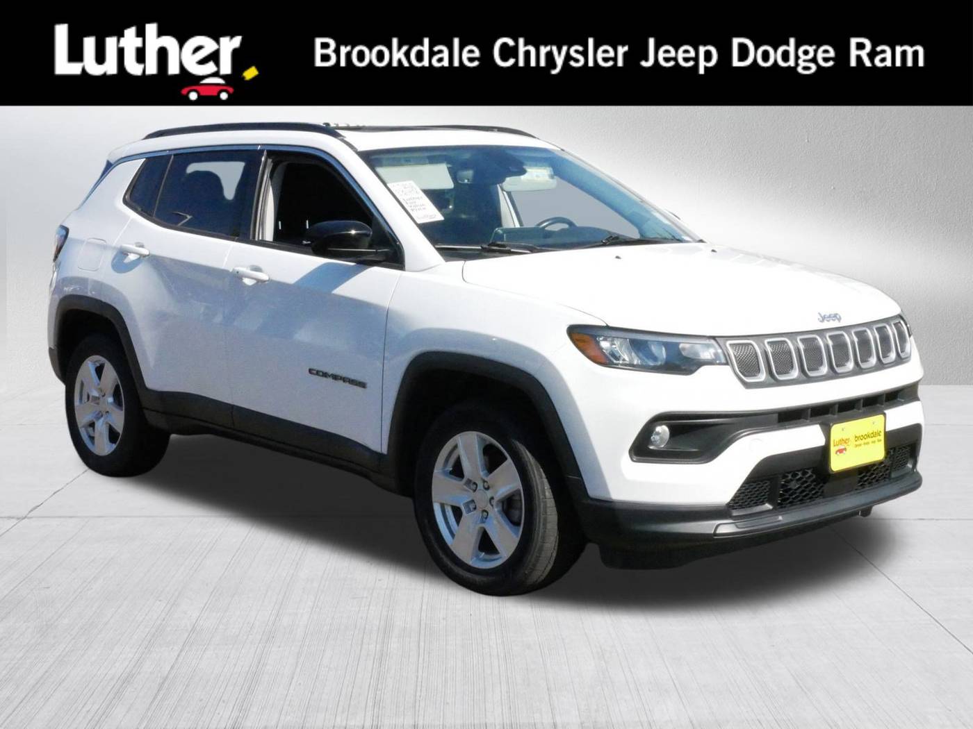 2022 Jeep Compass Latitude — SUV — 22,983 mi — Brooklyn Park, MN