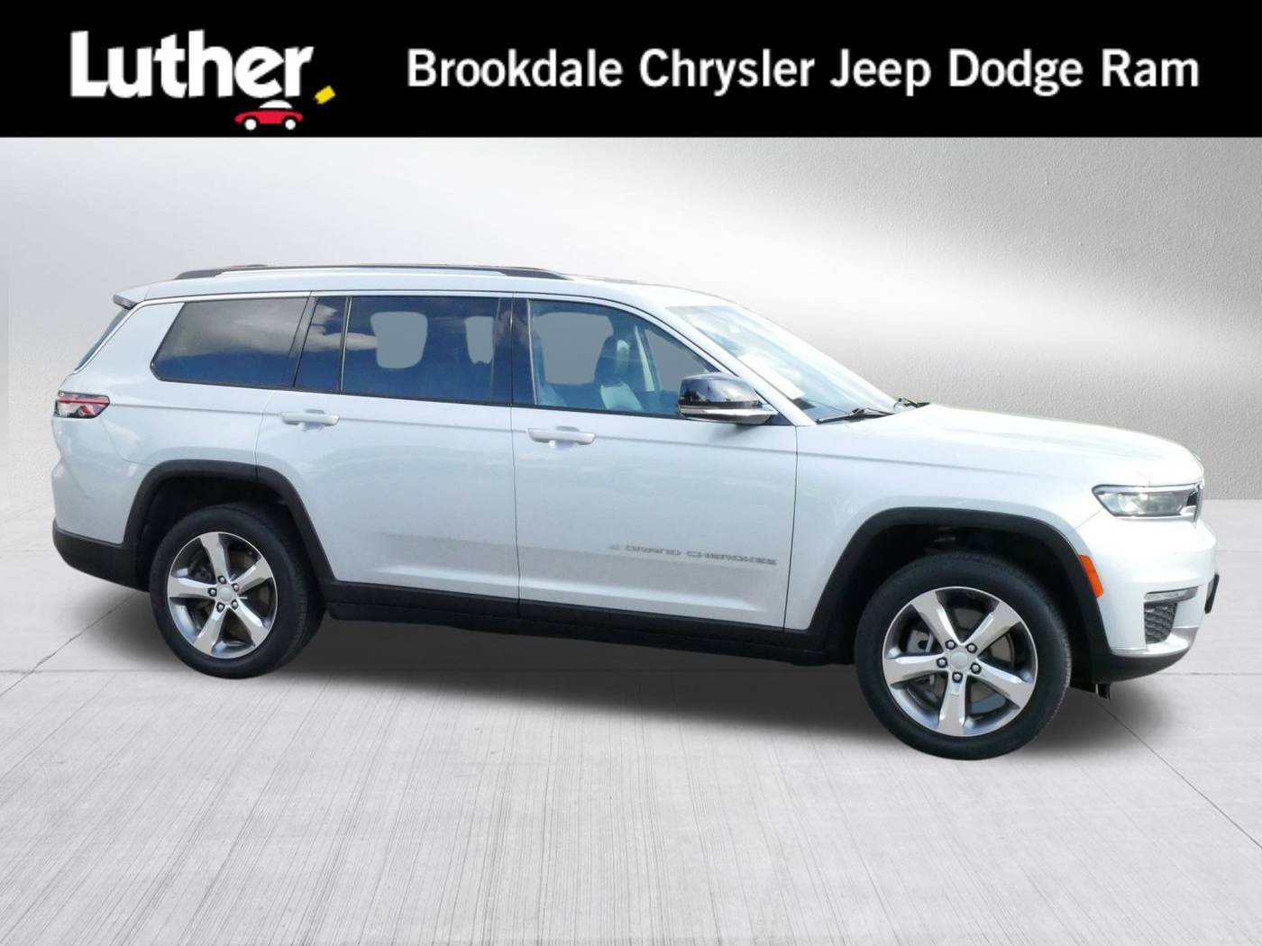 2021 Jeep Grand Cherokee Limited — SUV — 71,602 mi — Brooklyn Park, MN