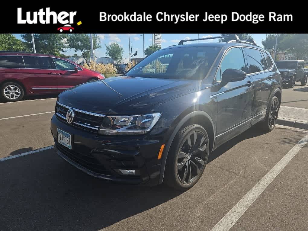 2021 Volkswagen Tiguan SE R-Line Black — SUV — 50,459 mi — Brooklyn Park, MN