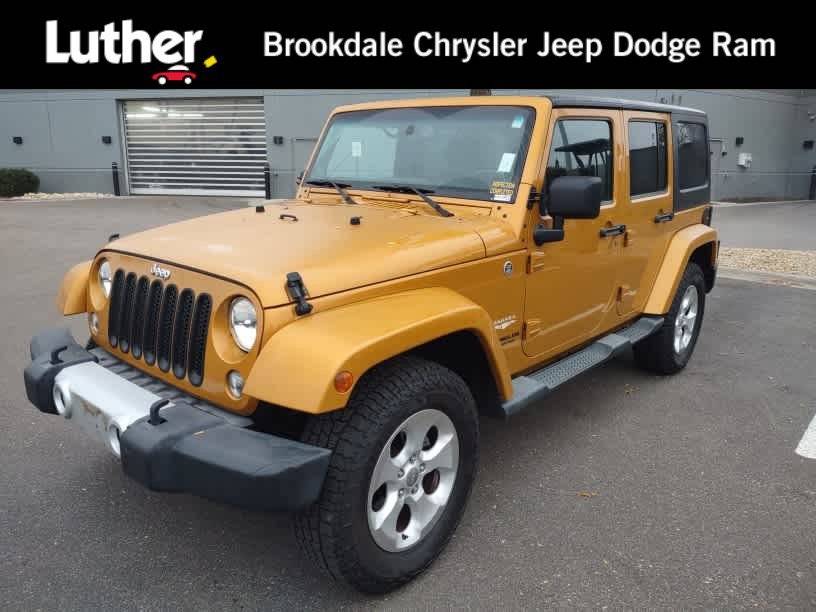 2014 Jeep Wrangler Sahara — SUV — 119,278 mi — Brooklyn Park, MN