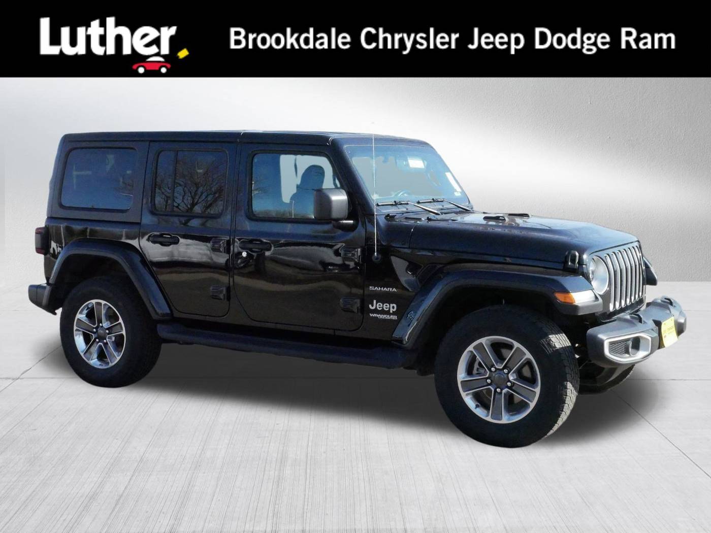 2022 Jeep Wrangler Sahara — SUV — 50,737 mi — Brooklyn Park, MN