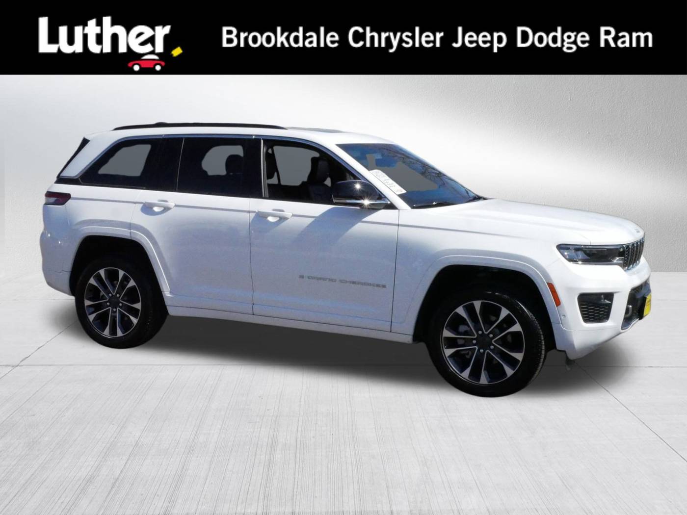 2025 Jeep Grand Cherokee Overland — SUV — 1,500 mi — Brooklyn Park, MN