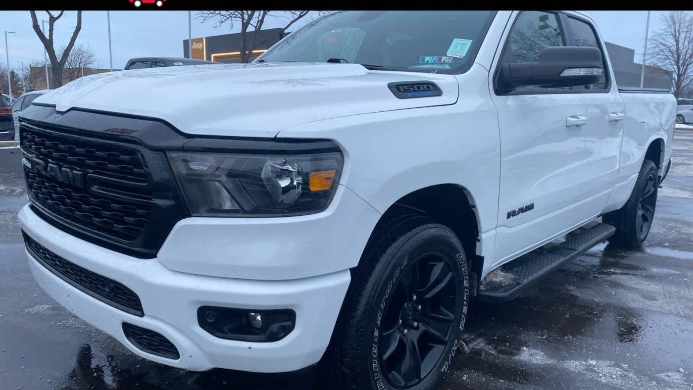 2022 Ram 1500 Big Horn — Pickup Truck — 27,507 mi — Brooklyn Park, MN