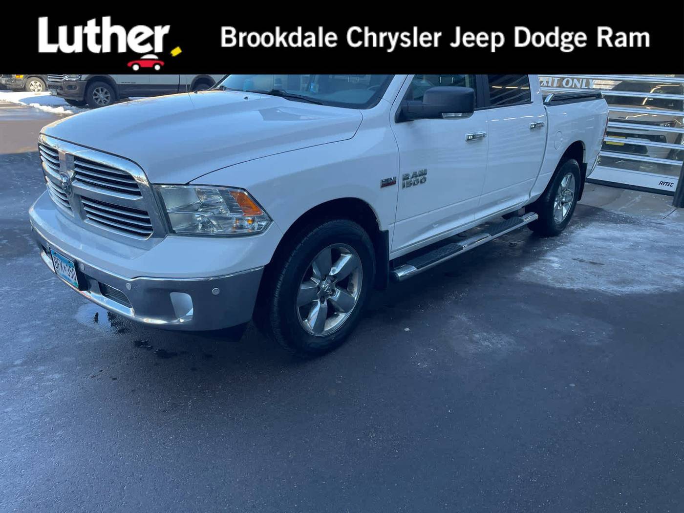 2018 Ram 1500 Big Horn — Pickup Truck — 95,483 mi — Brooklyn Park, MN
