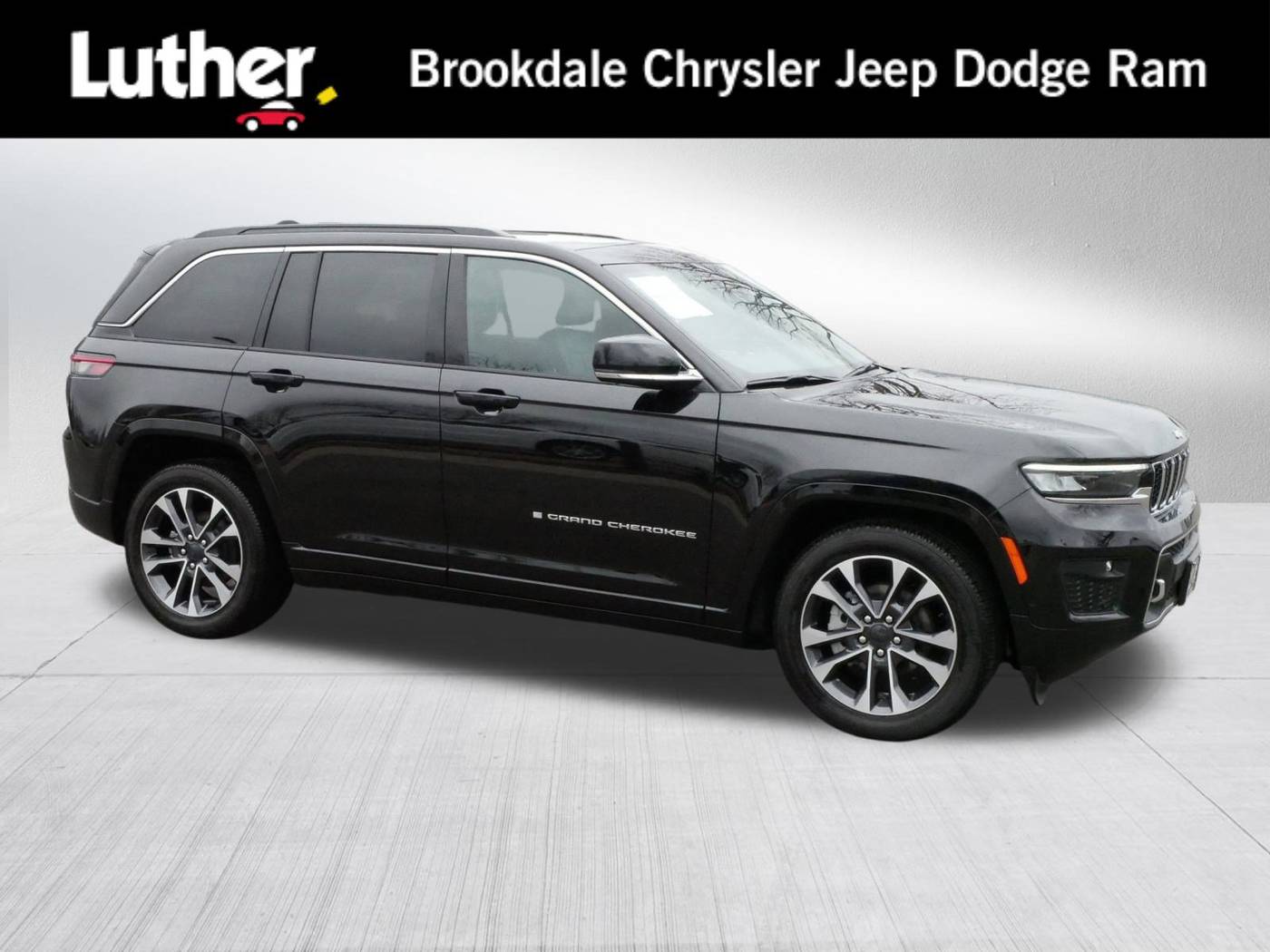 2025 Jeep Grand Cherokee Overland — SUV — 391 mi — Brooklyn Park, MN