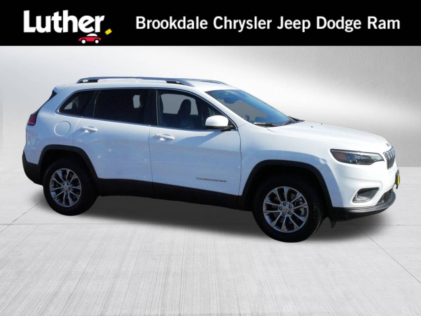 2021 Jeep Cherokee Latitude Lux — SUV — 59,799 mi — Brooklyn Park, MN