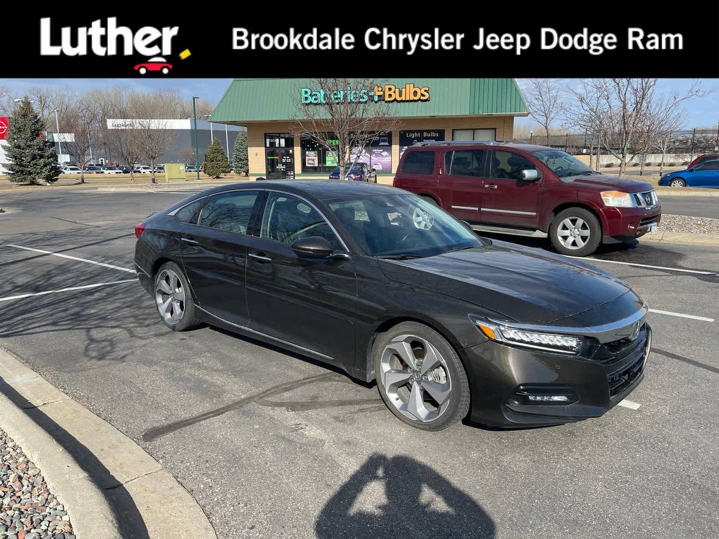 2018 Honda Accord Touring — Sedan — 51,109 mi — Brooklyn Park, MN