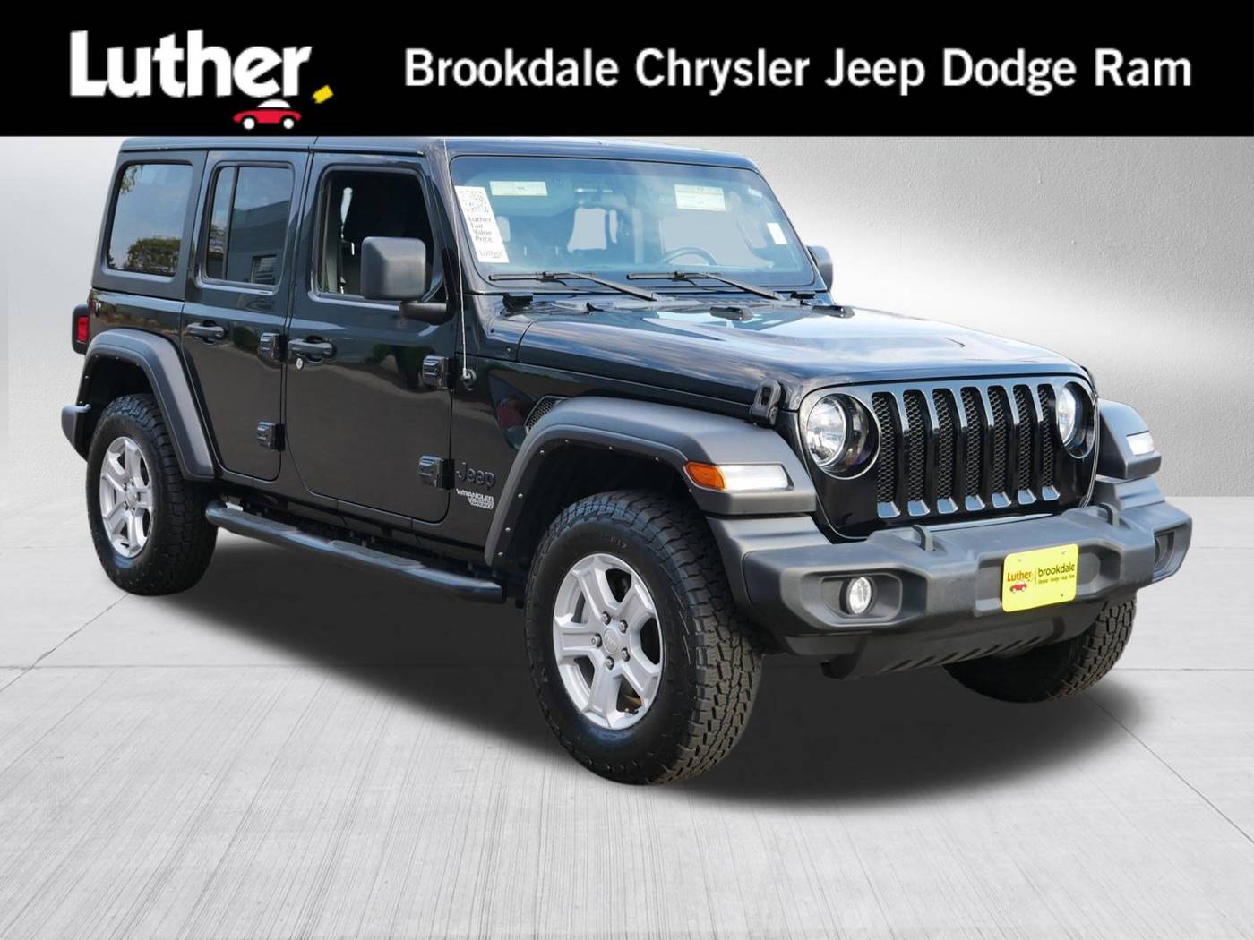 2021 Jeep Wrangler Sport S — SUV — 47,964 mi — Brooklyn Park, MN