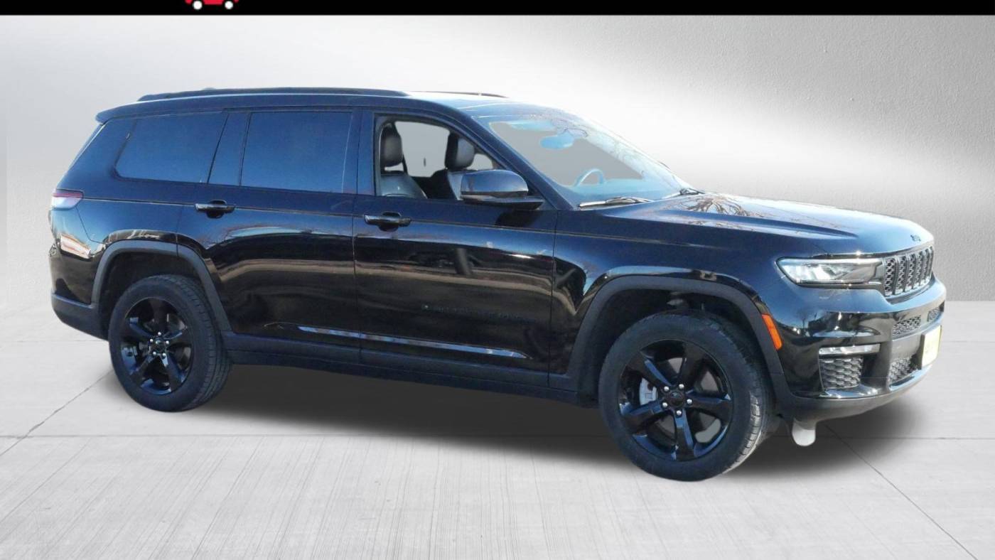 2022 Jeep Grand Cherokee Limited — SUV — 32,182 mi — Brooklyn Park, MN