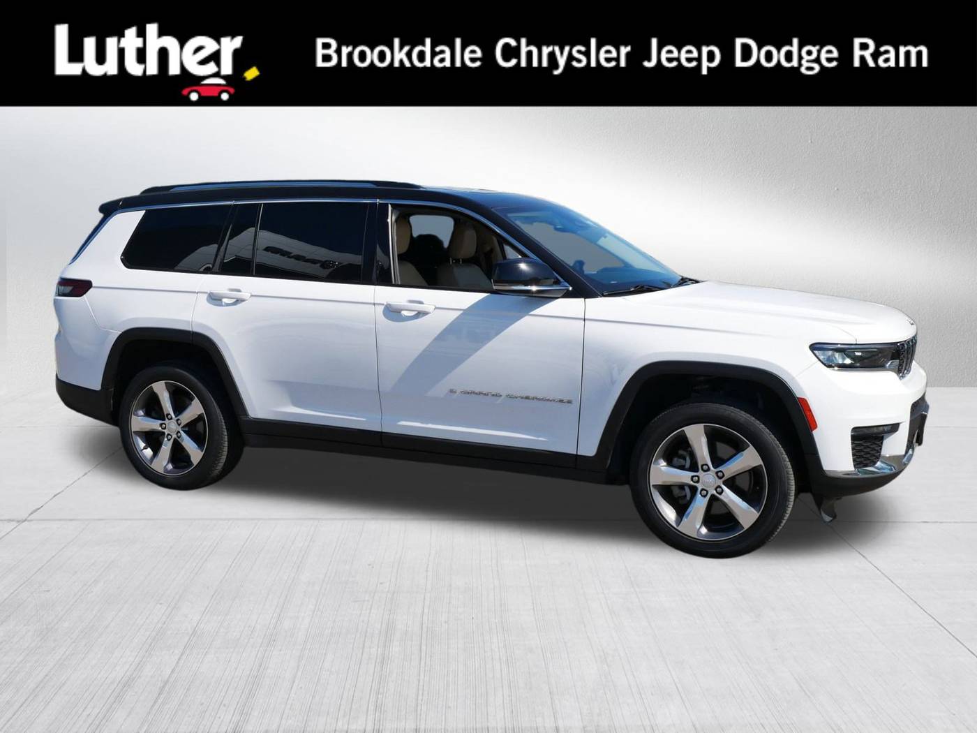 2021 Jeep Grand Cherokee Limited — SUV — 59,001 mi — Brooklyn Park, MN