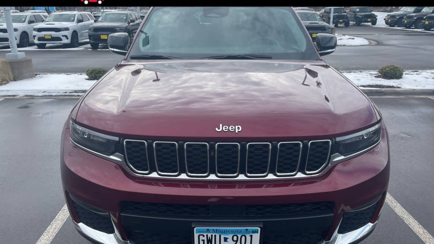 2021 Jeep Grand Cherokee Limited — SUV — 33,171 mi — Brooklyn Park, MN