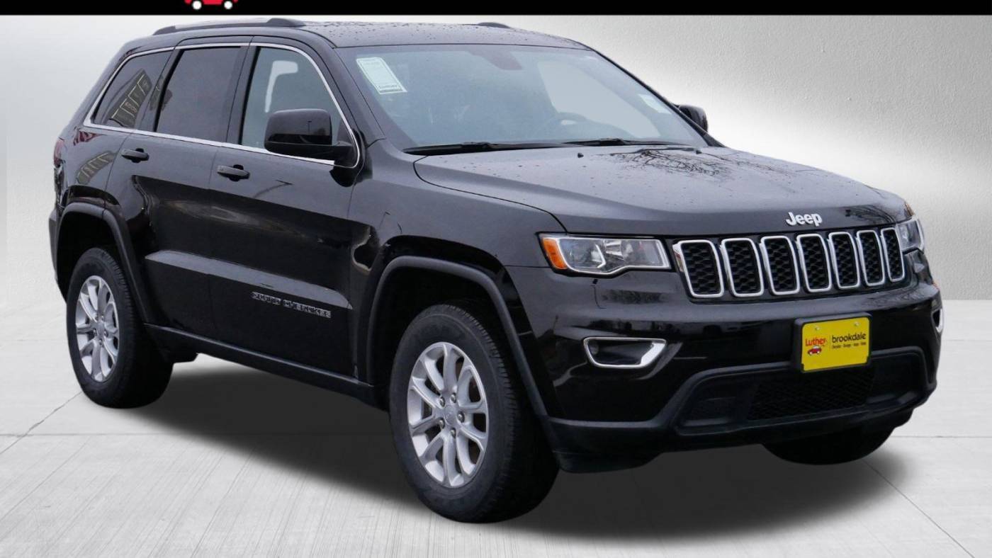 2021 Jeep Grand Cherokee WK Laredo E — SUV — 38,030 mi — Brooklyn Park, MN