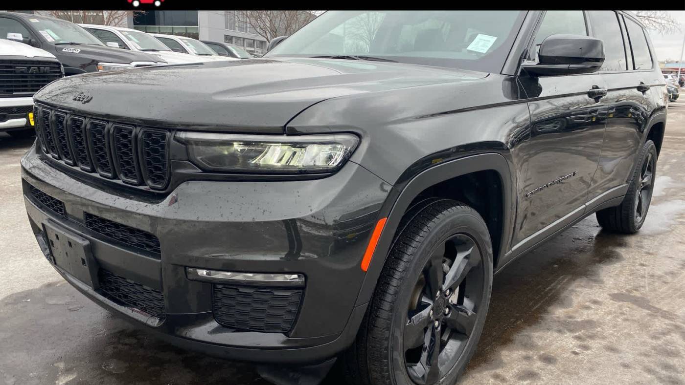 2022 Jeep Grand Cherokee Limited — SUV — 36,678 mi — Brooklyn Park, MN