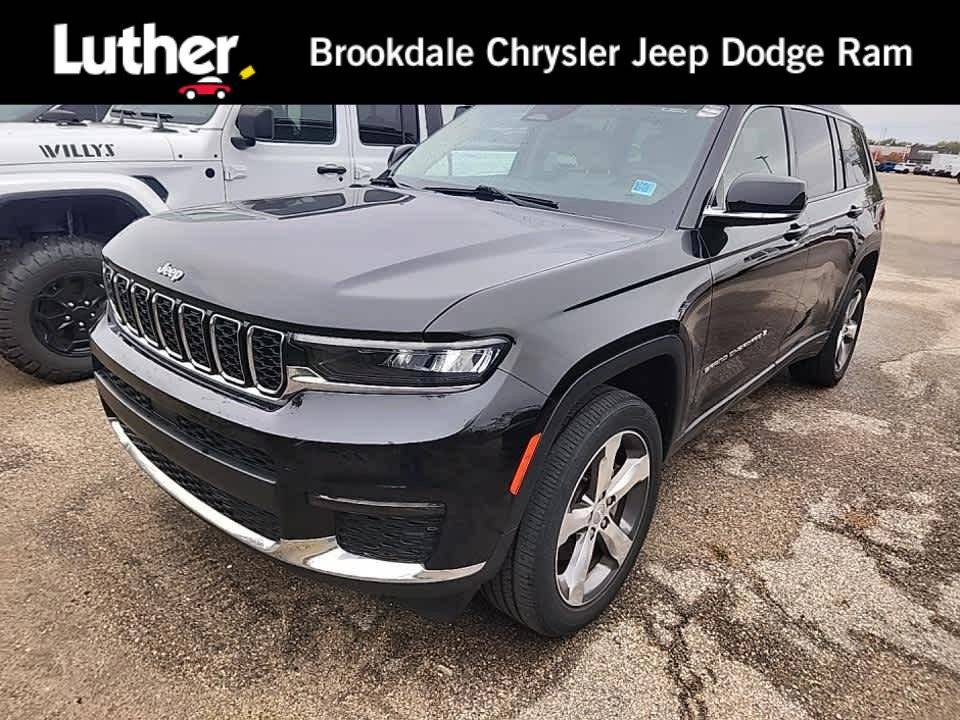 2021 Jeep Grand Cherokee Limited — SUV — 46,344 mi — Brooklyn Park, MN