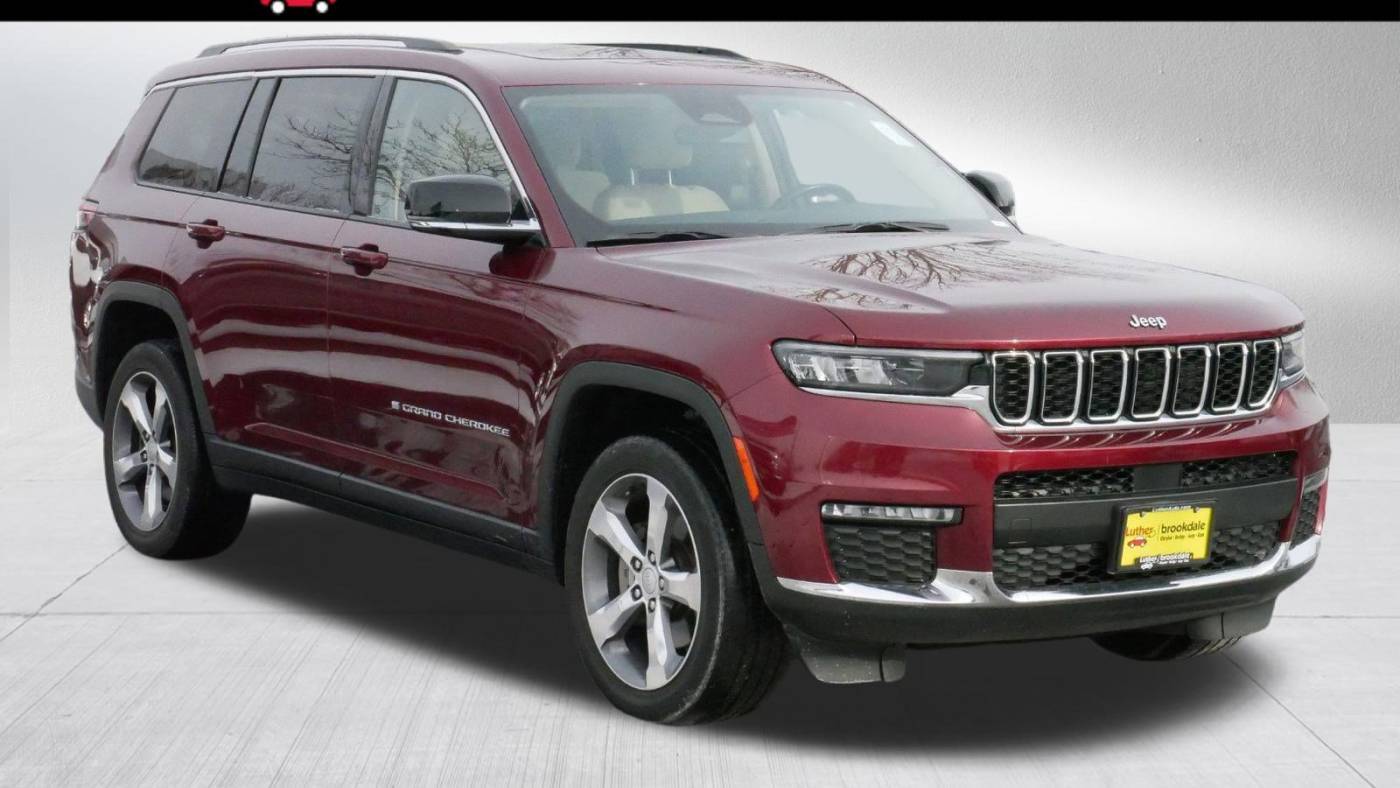 2021 Jeep Grand Cherokee Limited — SUV — 55,920 mi — Brooklyn Park, MN