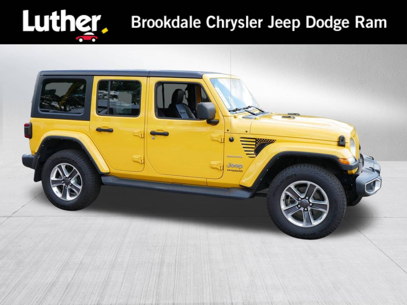 2021 Jeep Wrangler Sahara — SUV — 87,956 mi — Brooklyn Park, MN