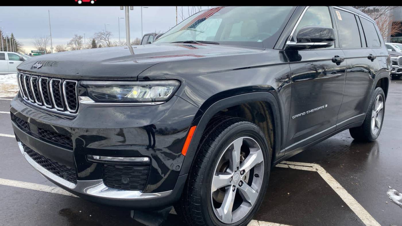 2021 Jeep Grand Cherokee Limited — SUV — 29,503 mi — Brooklyn Park, MN