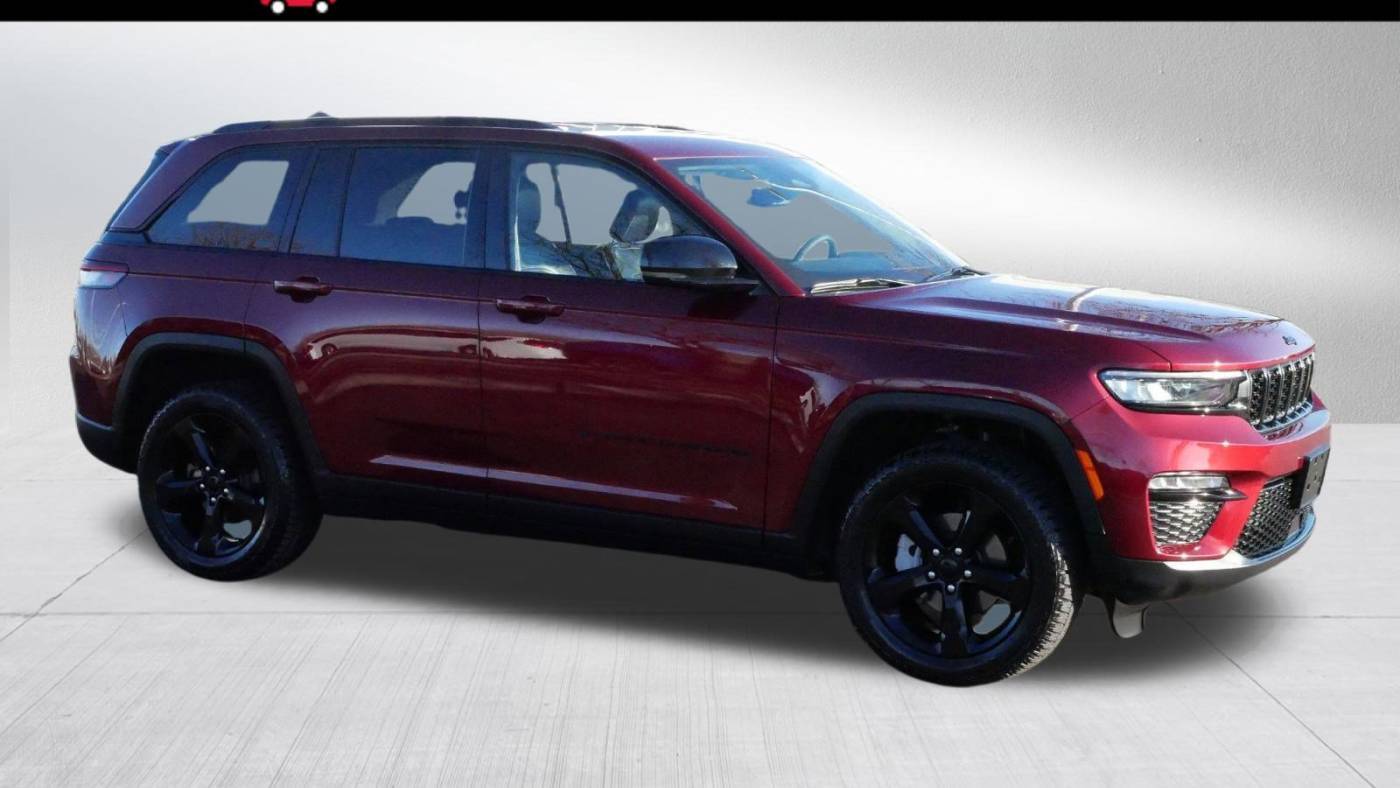 2023 Jeep Grand Cherokee Limited — SUV — 17,956 mi — Brooklyn Park, MN