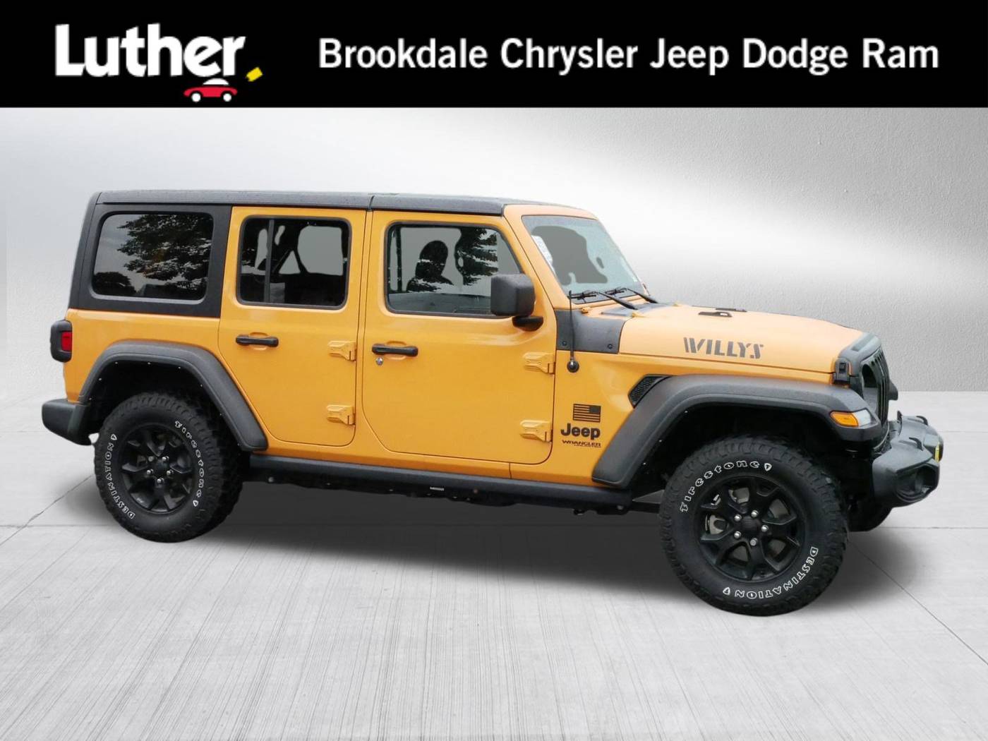 2021 Jeep Wrangler Willys — SUV — 42,096 mi — Brooklyn Park, MN