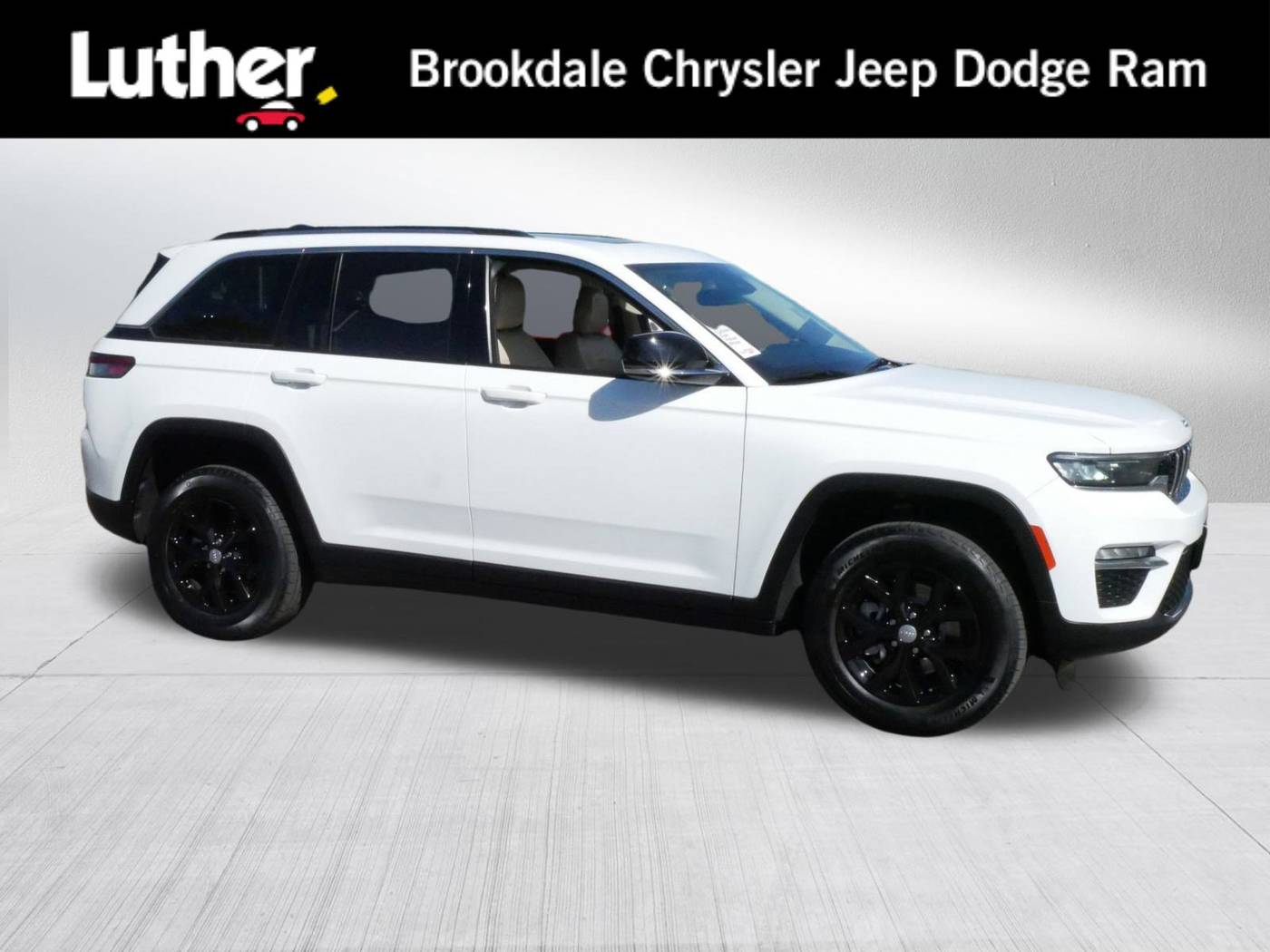 2022 Jeep Grand Cherokee Limited — SUV — 40,435 mi — Brooklyn Park, MN