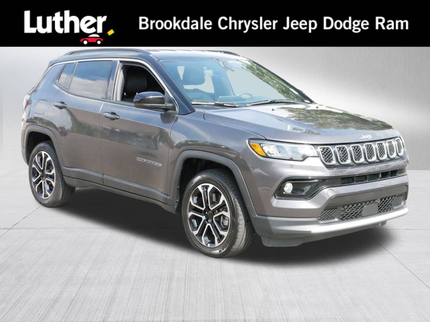2024 Jeep Compass Limited — SUV — 52,476 mi — Brooklyn Park, MN
