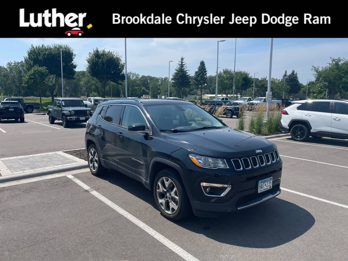 2018 Jeep Compass Limited — SUV — 69,418 mi — Brooklyn Park, MN