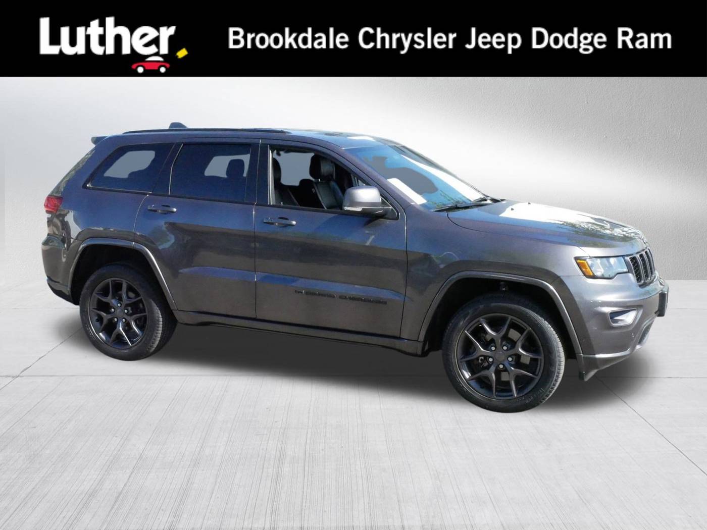2021 Jeep Grand Cherokee WK 80th Anniversary — SUV — 28,365 mi — Brooklyn Park, MN