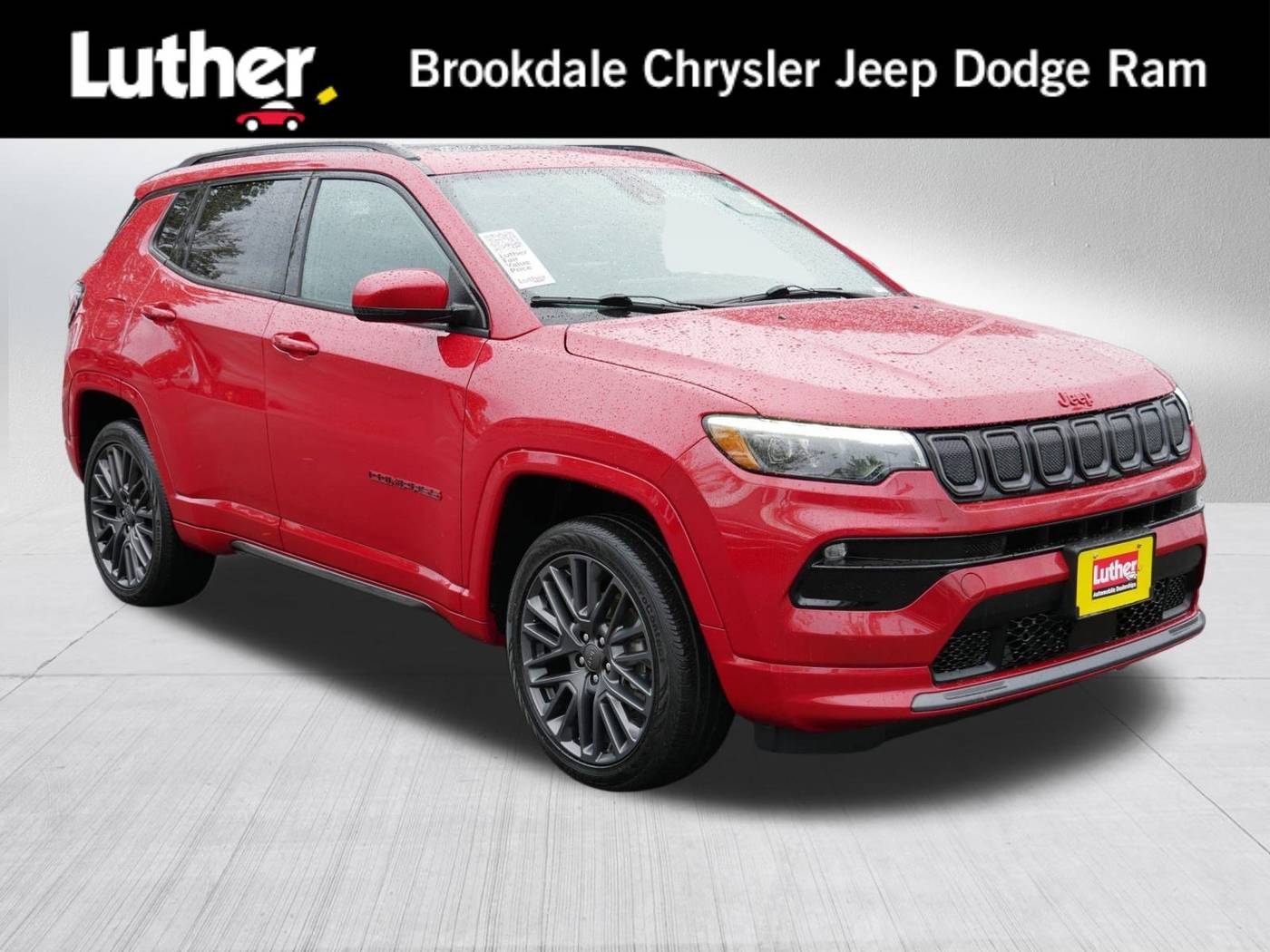 2022 Jeep Compass (RED) Edition — SUV — 27,564 mi — Brooklyn Park, MN