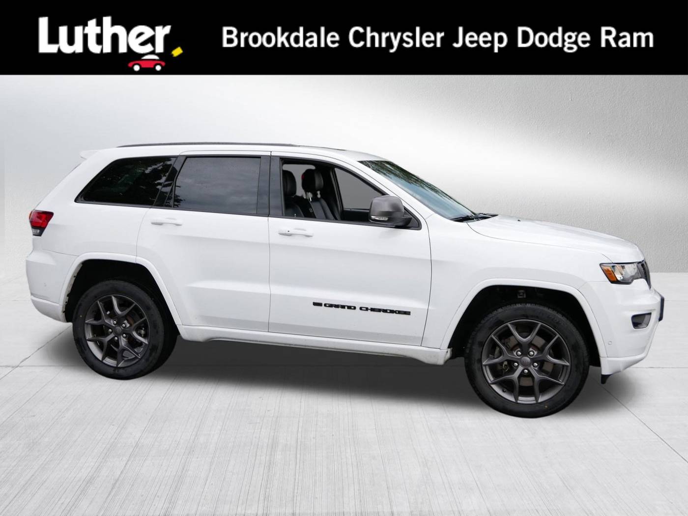 2021 Jeep Grand Cherokee WK 80th Anniversary — SUV — 53,046 mi — Brooklyn Park, MN