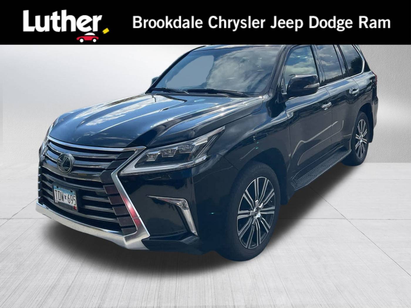 2018 Lexus LX LX 570 — SUV — 137,533 mi — Brooklyn Park, MN