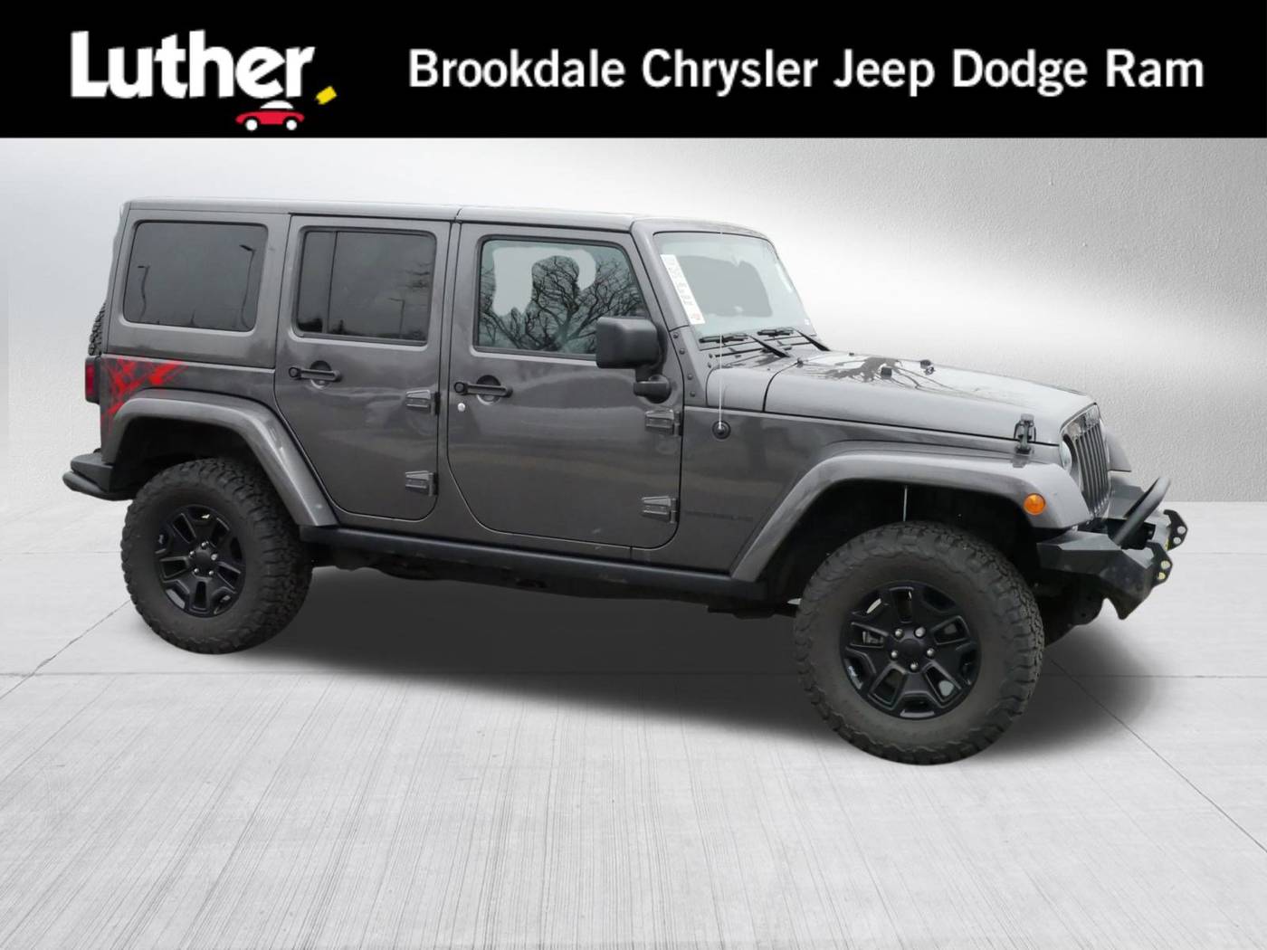 2016 Jeep Wrangler Backcountry — SUV — 75,712 mi — Brooklyn Park, MN