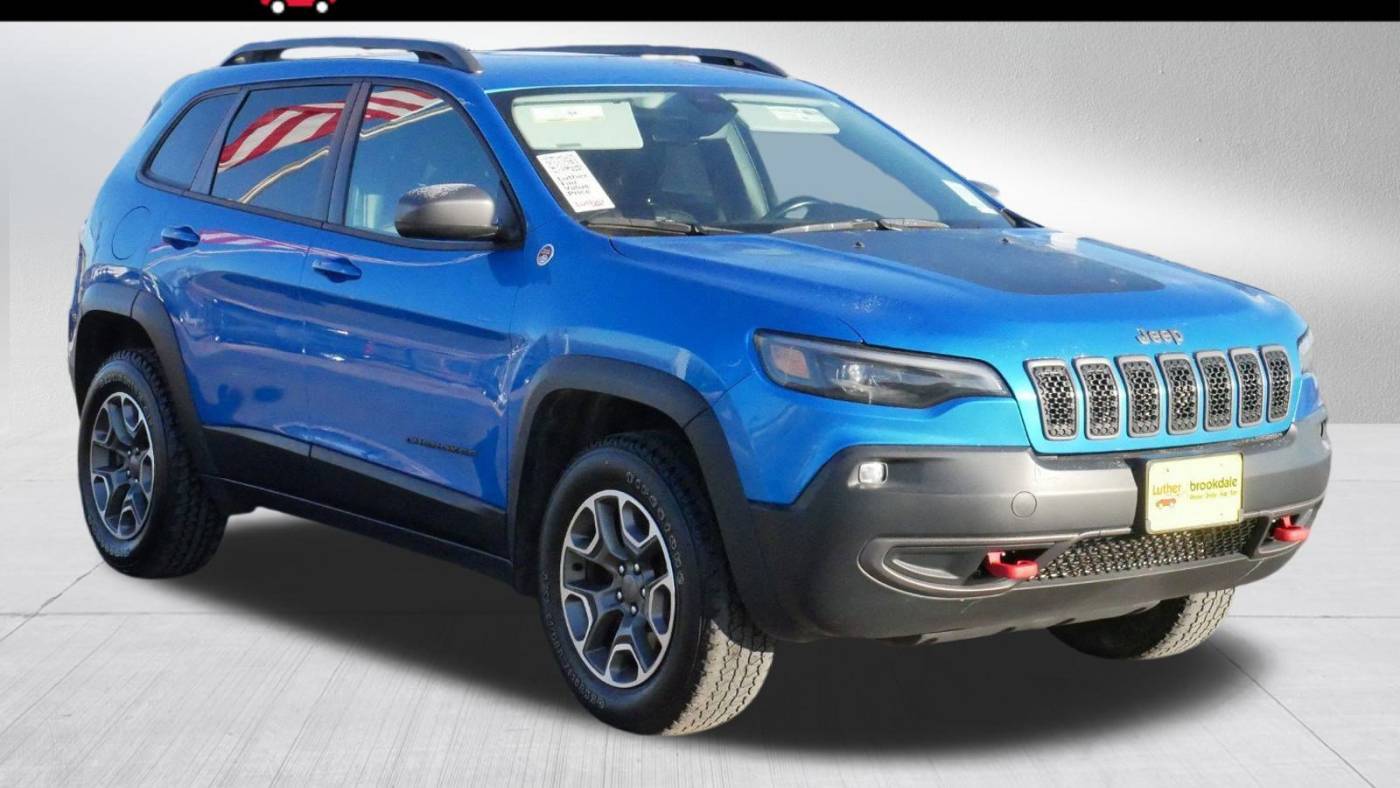 2020 Jeep Cherokee Trailhawk — SUV — 71,940 mi — Brooklyn Park, MN