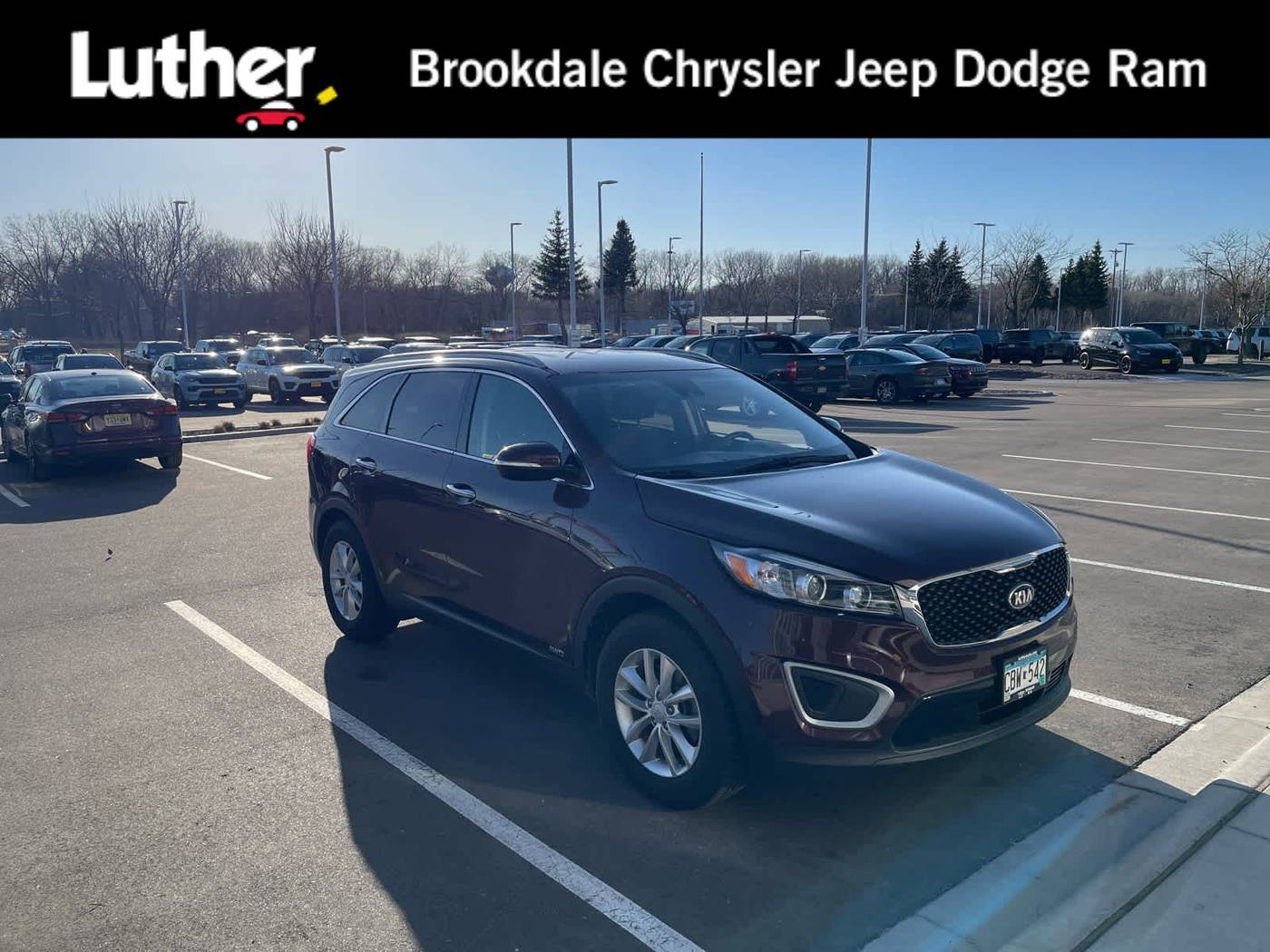 2018 Kia Sorento LX — SUV — 85,023 mi — Brooklyn Park, MN