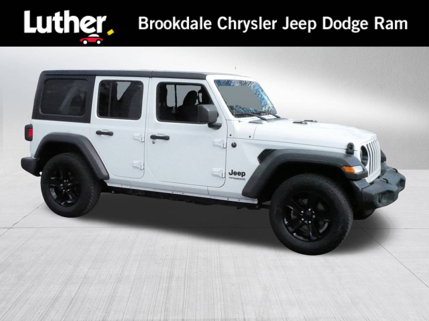 2021 Jeep Wrangler Sport Altitude — SUV — 39,873 mi — Brooklyn Park, MN