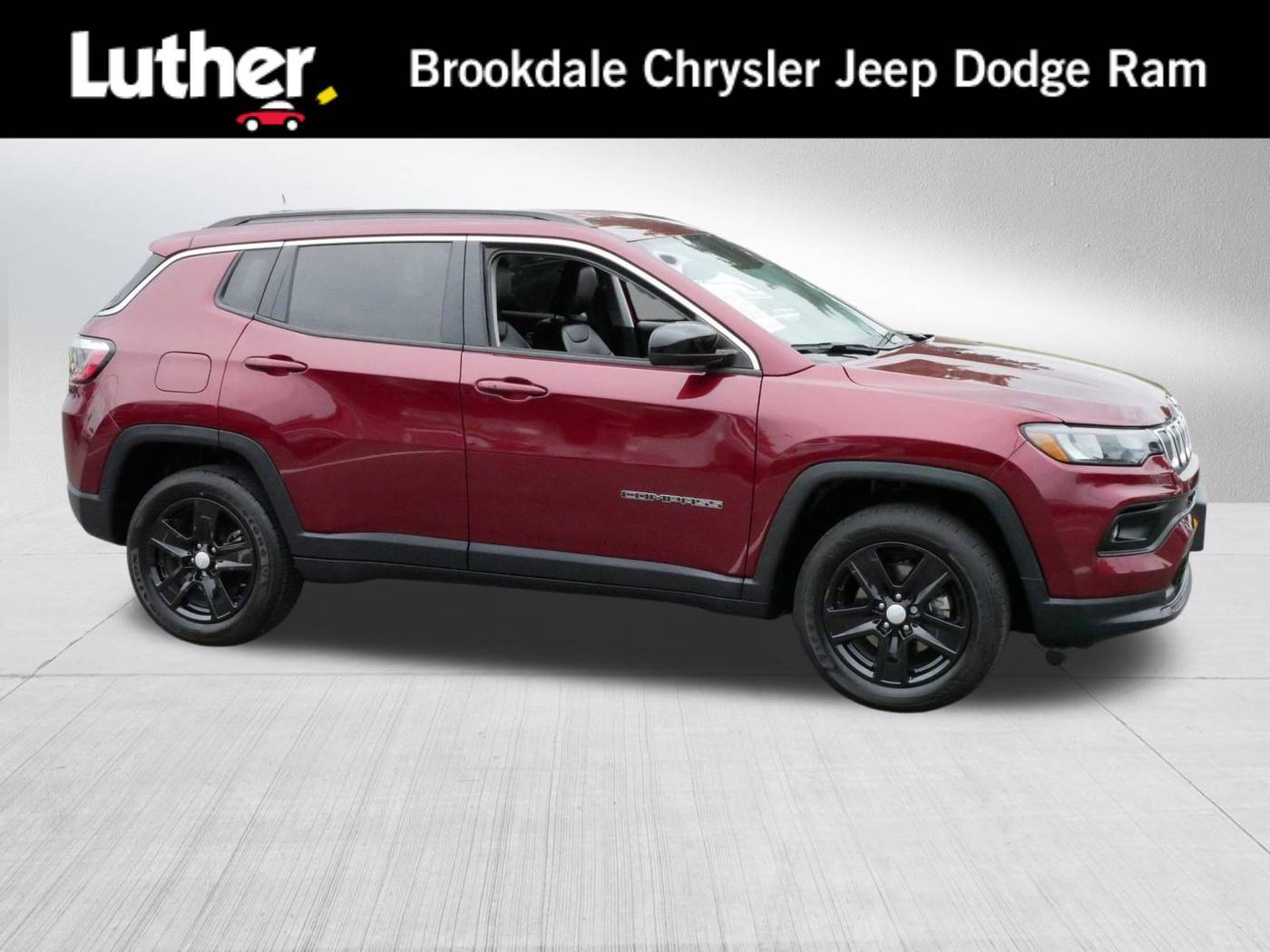 2022 Jeep Compass Latitude — SUV — 11,376 mi — Brooklyn Park, MN