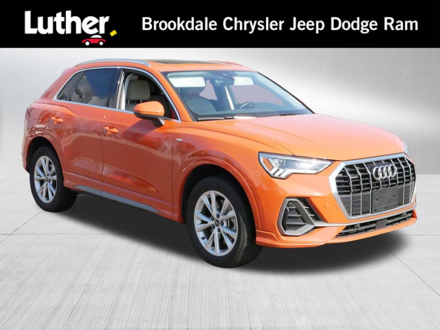 2023 Audi Q3 S line Premium — SUV — 51,784 mi — Brooklyn Park, MN