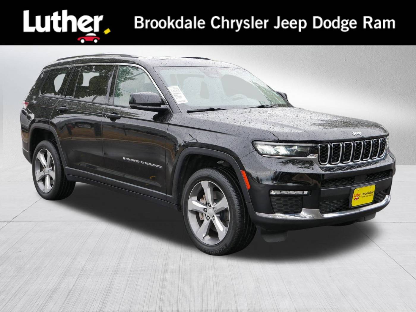 2022 Jeep Grand Cherokee Limited — SUV — 32,160 mi — Brooklyn Park, MN
