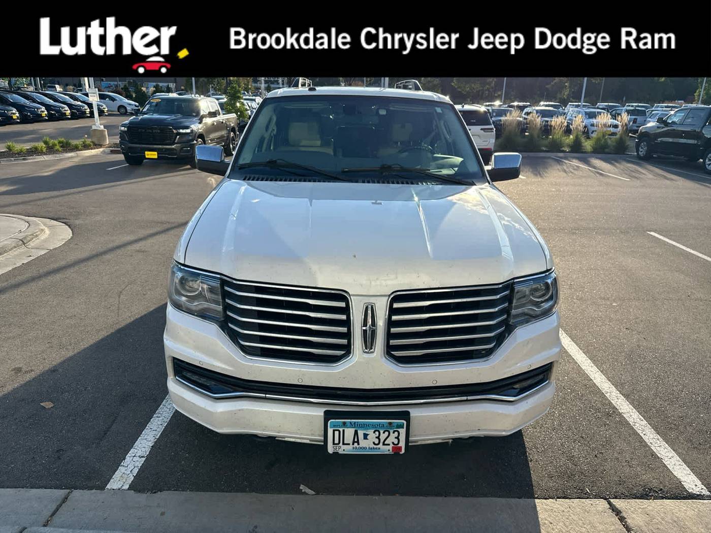 2016 Lincoln Navigator Select — SUV — 114,494 mi — Brooklyn Park, MN