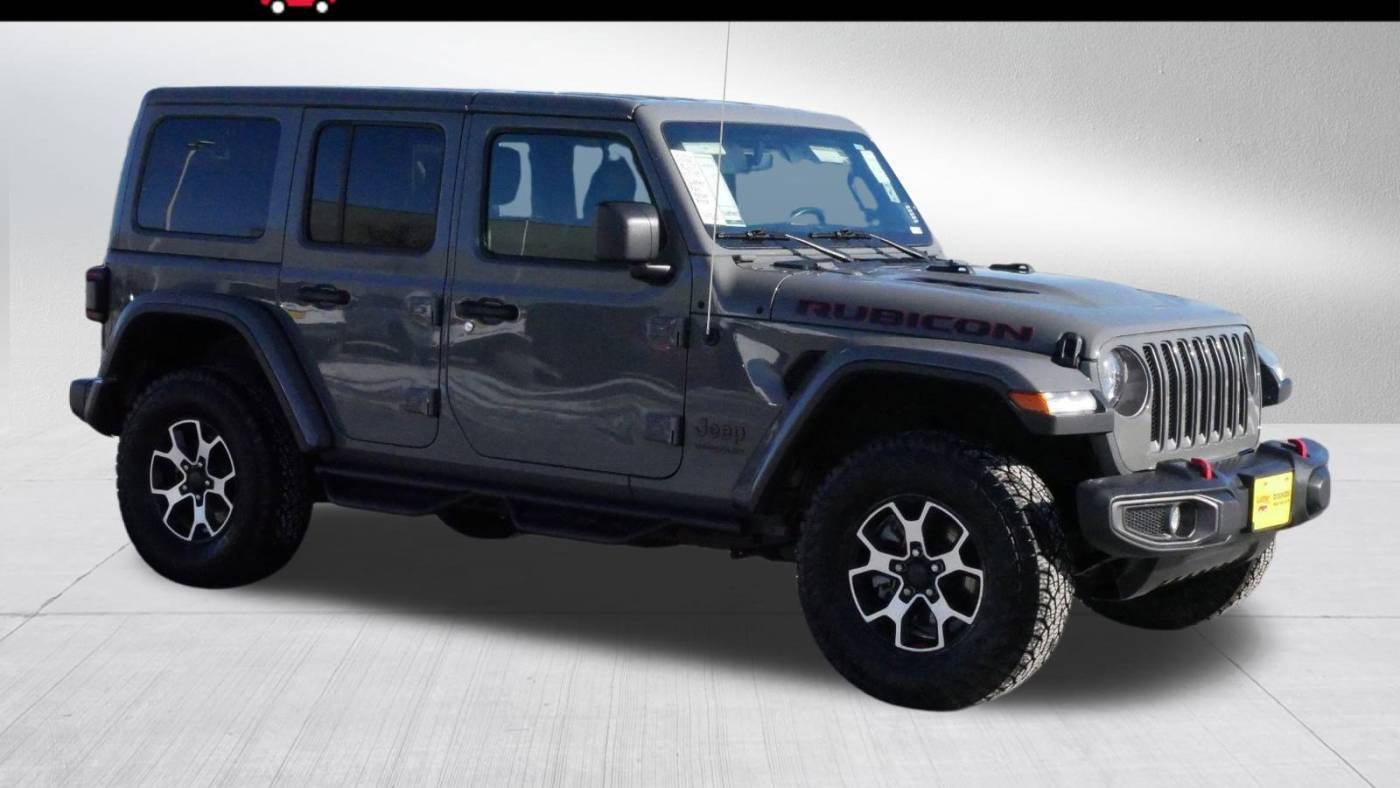 2021 Jeep Wrangler Rubicon — SUV — 52,817 mi — Brooklyn Park, MN