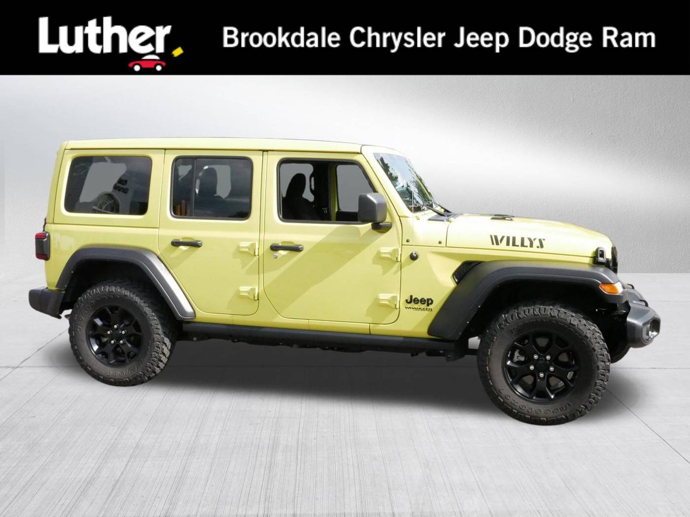 2022 Jeep Wrangler Willys — SUV — 33,154 mi — Brooklyn Park, MN