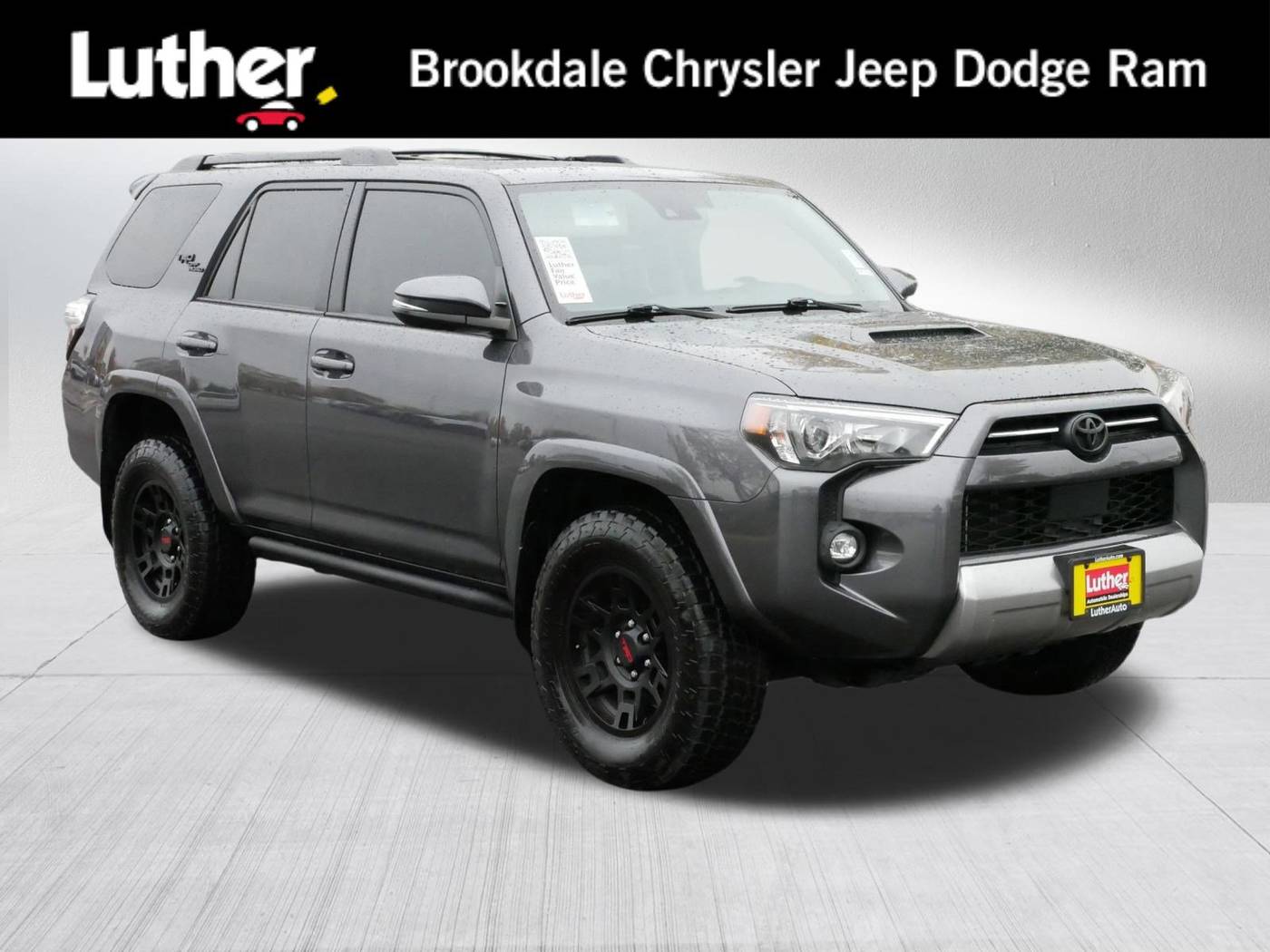 2022 Toyota 4Runner TRD Off Road Premium — SUV — 23,044 mi — Brooklyn Park, MN