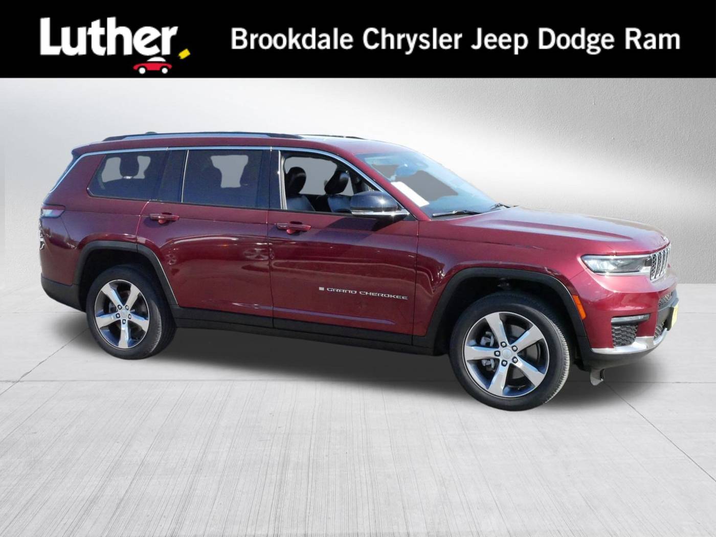 2021 Jeep Grand Cherokee Limited — SUV — 33,648 mi — Brooklyn Park, MN