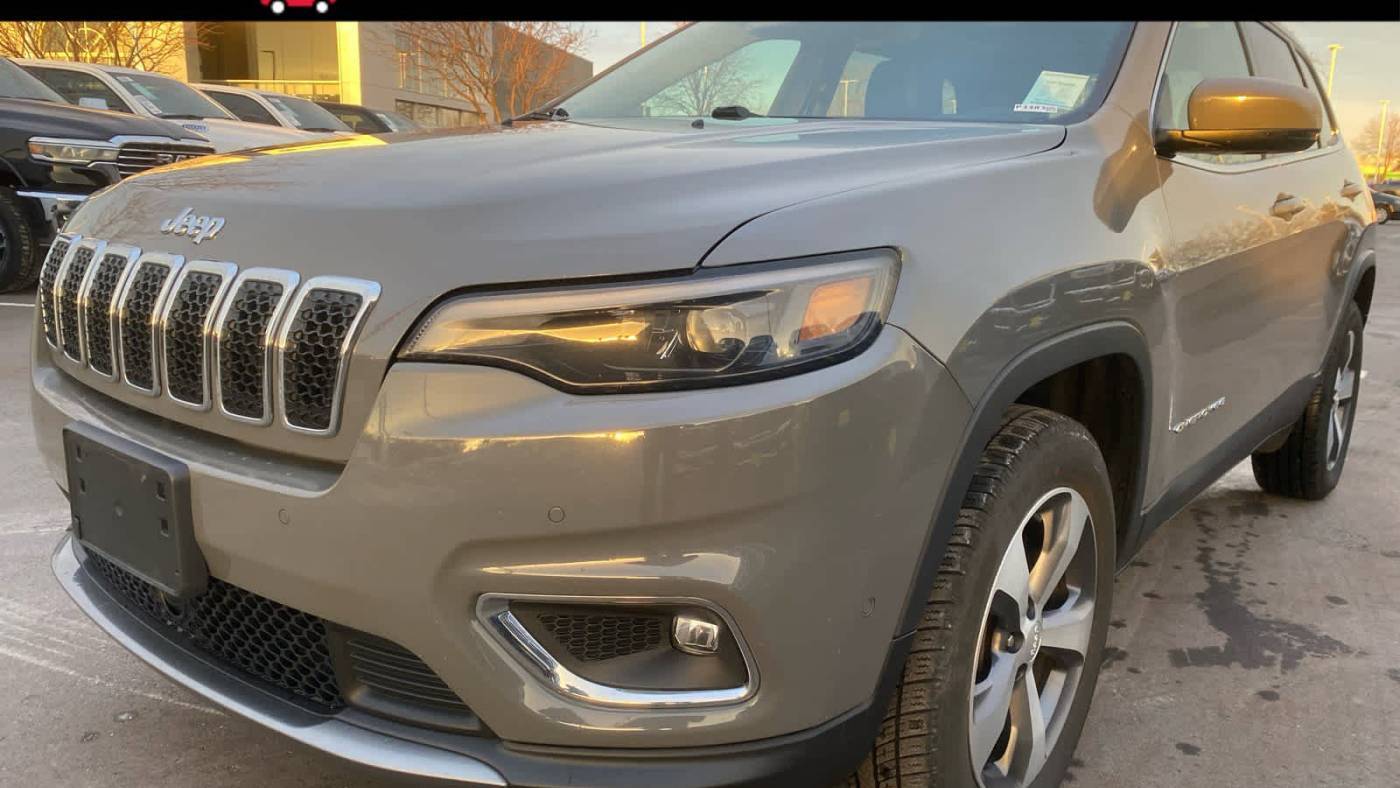 2021 Jeep Cherokee Limited — SUV — 52,563 mi — Brooklyn Park, MN