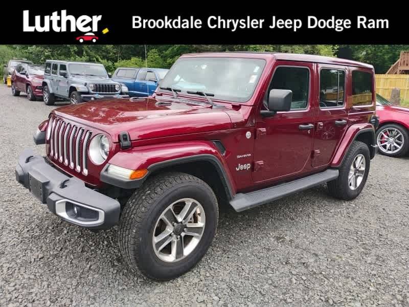 2021 Jeep Wrangler Sahara — SUV — 56,941 mi — Brooklyn Park, MN