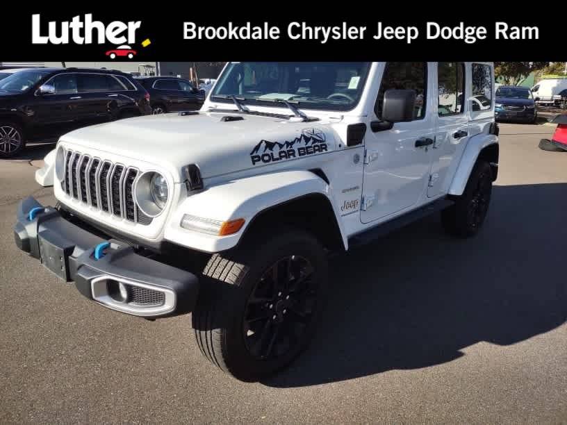 2024 Jeep Wrangler Sahara — SUV — 16,953 mi — Brooklyn Park, MN