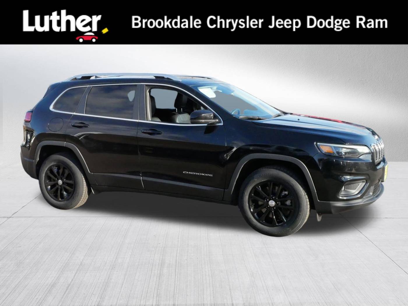 2021 Jeep Cherokee Latitude Lux — SUV — 49,763 mi — Brooklyn Park, MN